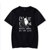Streetwear Hip Hop Billie Eilish T Shirt Harajuku Casual O-Neck Short Sleeves Men Women T-shirt Hipster Cool Graphic Tee Shirt