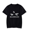 Streetwear Hip Hop Billie Eilish T Shirt Harajuku Casual O-Neck Short Sleeves Men Women T-shirt Hipster Cool Graphic Tee Shirt