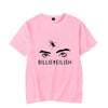 Streetwear Hip Hop Billie Eilish T Shirt Harajuku Casual O-Neck Short Sleeves Men Women T-shirt Hipster Cool Graphic Tee Shirt