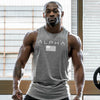 New fashion cotton sleeveless shirts tank top men Fitness shirt man singlet Bodybuilding workout gym vest fitness men undershirt