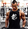 New fashion cotton sleeveless shirts tank top men Fitness shirt man singlet Bodybuilding workout gym vest fitness men undershirt