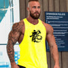 New fashion cotton sleeveless shirts tank top men Fitness shirt man singlet Bodybuilding workout gym vest fitness men undershirt