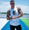 New fashion cotton sleeveless shirts tank top men Fitness shirt man singlet Bodybuilding workout gym vest fitness men undershirt