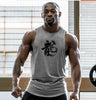 New fashion cotton sleeveless shirts tank top men Fitness shirt man singlet Bodybuilding workout gym vest fitness men undershirt
