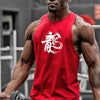 New fashion cotton sleeveless shirts tank top men Fitness shirt man singlet Bodybuilding workout gym vest fitness men undershirt