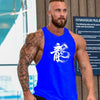 New fashion cotton sleeveless shirts tank top men Fitness shirt man singlet Bodybuilding workout gym vest fitness men undershirt