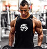 New fashion cotton sleeveless shirts tank top men Fitness shirt man singlet Bodybuilding workout gym vest fitness men undershirt