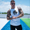 New fashion cotton sleeveless shirts tank top men Fitness shirt man singlet Bodybuilding workout gym vest fitness men undershirt