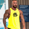 New fashion cotton sleeveless shirts tank top men Fitness shirt man singlet Bodybuilding workout gym vest fitness men undershirt