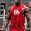 New fashion cotton sleeveless shirts tank top men Fitness shirt man singlet Bodybuilding workout gym vest fitness men undershirt