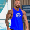 New fashion cotton sleeveless shirts tank top men Fitness shirt man singlet Bodybuilding workout gym vest fitness men undershirt