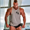 New fashion cotton sleeveless shirts tank top men Fitness shirt man singlet Bodybuilding workout gym vest fitness men undershirt