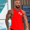 New fashion cotton sleeveless shirts tank top men Fitness shirt man singlet Bodybuilding workout gym vest fitness men undershirt