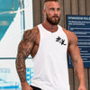 New fashion cotton sleeveless shirts tank top men Fitness shirt man singlet Bodybuilding workout gym vest fitness men undershirt