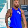 New fashion cotton sleeveless shirts tank top men Fitness shirt man singlet Bodybuilding workout gym vest fitness men undershirt