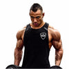 New fashion cotton sleeveless shirts tank top men Fitness shirt man singlet Bodybuilding workout gym vest fitness men undershirt