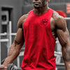 New fashion cotton sleeveless shirts tank top men Fitness shirt man singlet Bodybuilding workout gym vest fitness men undershirt