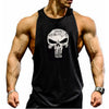 Men Sleeveless Gym Singlet Bodybuilding Fitness Tank Top Vest for Summer IK88