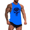Men Sleeveless Gym Singlet Bodybuilding Fitness Tank Top Vest for Summer IK88