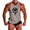 Men Sleeveless Gym Singlet Bodybuilding Fitness Tank Top Vest for Summer IK88