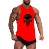 Men Sleeveless Gym Singlet Bodybuilding Fitness Tank Top Vest for Summer IK88