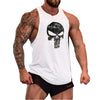 Men Sleeveless Gym Singlet Bodybuilding Fitness Tank Top Vest for Summer IK88