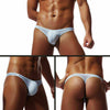Meihuida Men's Bikini G-strings Lingerie Underwear Smooth Briefs Tangas Thongs Underpants Men Low Waist Panties