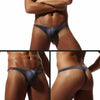 Meihuida Men's Bikini G-strings Lingerie Underwear Smooth Briefs Tangas Thongs Underpants Men Low Waist Panties