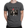 Cotton matching T-shirt Horror Friends Pennywise Michael Myers Jason Voorhees Halloween Men T-Shirt Cotton matching T-shirt