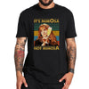 It's Mimosa Not Mimosa Funny T Shirt Harry Lovers Hermi-one Movie TShirt Fitness Homme EU Size 100% Cotton Tops