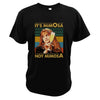 It's Mimosa Not Mimosa Funny T Shirt Harry Lovers Hermi-one Movie TShirt Fitness Homme EU Size 100% Cotton Tops