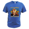 It's Mimosa Not Mimosa Funny T Shirt Harry Lovers Hermi-one Movie TShirt Fitness Homme EU Size 100% Cotton Tops