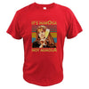 It's Mimosa Not Mimosa Funny T Shirt Harry Lovers Hermi-one Movie TShirt Fitness Homme EU Size 100% Cotton Tops