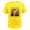 It's Mimosa Not Mimosa Funny T Shirt Harry Lovers Hermi-one Movie TShirt Fitness Homme EU Size 100% Cotton Tops