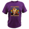 It's Mimosa Not Mimosa Funny T Shirt Harry Lovers Hermi-one Movie TShirt Fitness Homme EU Size 100% Cotton Tops