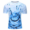 Anime Tshirt 3D Print Cartoon Funny T Shirt for Women/Men Unisex Harajuku T Shirts Summer Streetwear O-Neck Tops Tee
