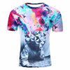 Anime Tshirt 3D Print Cartoon Funny T Shirt for Women/Men Unisex Harajuku T Shirts Summer Streetwear O-Neck Tops Tee