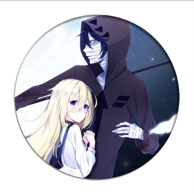 1pcs Anime Angels of Death Cosplay Badge Cartoon Rachel Gardner Ray Br –  Lego Validate