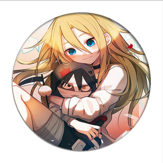 1pcs Anime Angels of Death Cosplay Badge Cartoon Rachel Gardner Ray Br –  Lego Validate