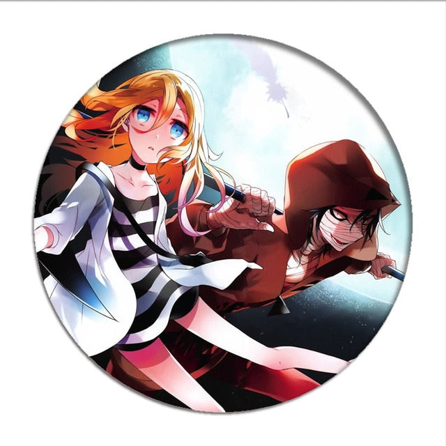 1pcs Anime Angels of Death Cosplay Badge Cartoon Rachel Gardner Ray Br –  Lego Validate