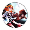 1pcs Anime Angels of Death Cosplay Badge Cartoon Rachel Gardner Ray Brooch Pins Zack Collection bags Badges for Backpacks