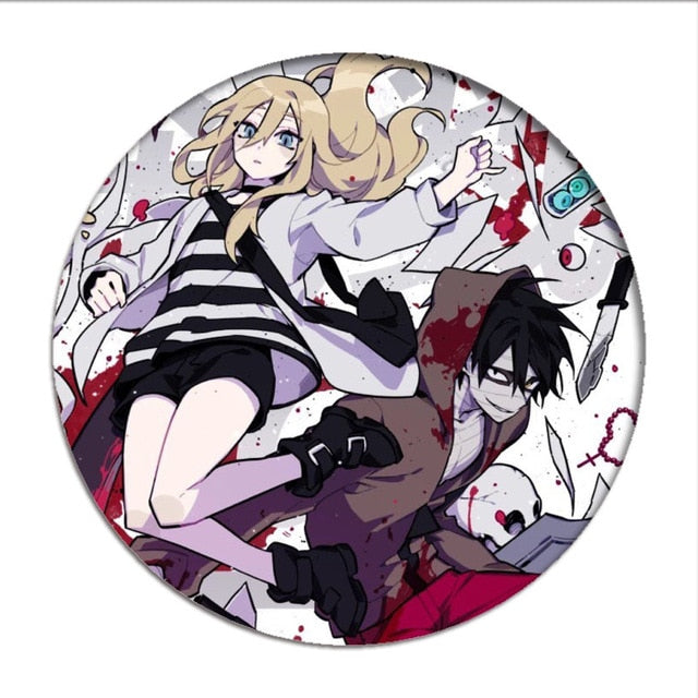zack & rachel matching icons [1]  Angel of death, Anime character design,  Aesthetic anime