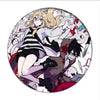 1pcs Anime Angels of Death Cosplay Badge Cartoon Rachel Gardner Ray Brooch Pins Zack Collection bags Badges for Backpacks