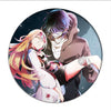 1pcs Anime Angels of Death Cosplay Badge Cartoon Rachel Gardner Ray Brooch Pins Zack Collection bags Badges for Backpacks