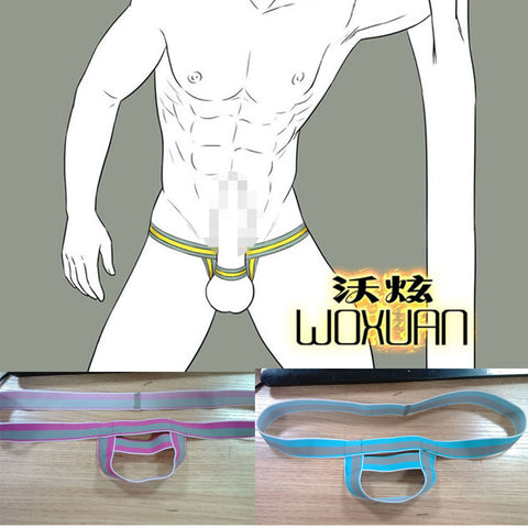 Sexy Cuecas Gay Men Underwear Jockstrap Mens Thongs And G Strings Enlargement Cockring Man Erotic Lingerie Penis Ring Jock Strap