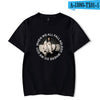 Streetwear Hip Hop Billie Eilish T Shirt Harajuku Casual O-Neck Short Sleeves Men Women T-shirt Hipster Cool Graphic Tee Shirt