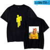 Streetwear Hip Hop Billie Eilish T Shirt Harajuku Casual O-Neck Short Sleeves Men Women T-shirt Hipster Cool Graphic Tee Shirt
