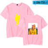 Streetwear Hip Hop Billie Eilish T Shirt Harajuku Casual O-Neck Short Sleeves Men Women T-shirt Hipster Cool Graphic Tee Shirt