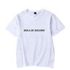 Streetwear Hip Hop Billie Eilish T Shirt Harajuku Casual O-Neck Short Sleeves Men Women T-shirt Hipster Cool Graphic Tee Shirt
