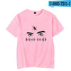 Streetwear Hip Hop Billie Eilish T Shirt Harajuku Casual O-Neck Short Sleeves Men Women T-shirt Hipster Cool Graphic Tee Shirt